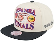Houston Rockets Vs. New York Knicks Finals Remix Hwc Off White Snapback