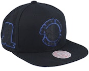 Golden State Warriors Tc Bottoms Black Snapback
