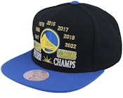Golden State Warriors Champ Is Here Black/Blue Snapback