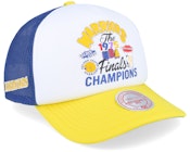 Golden State Warriors Champs Fest White Trucker