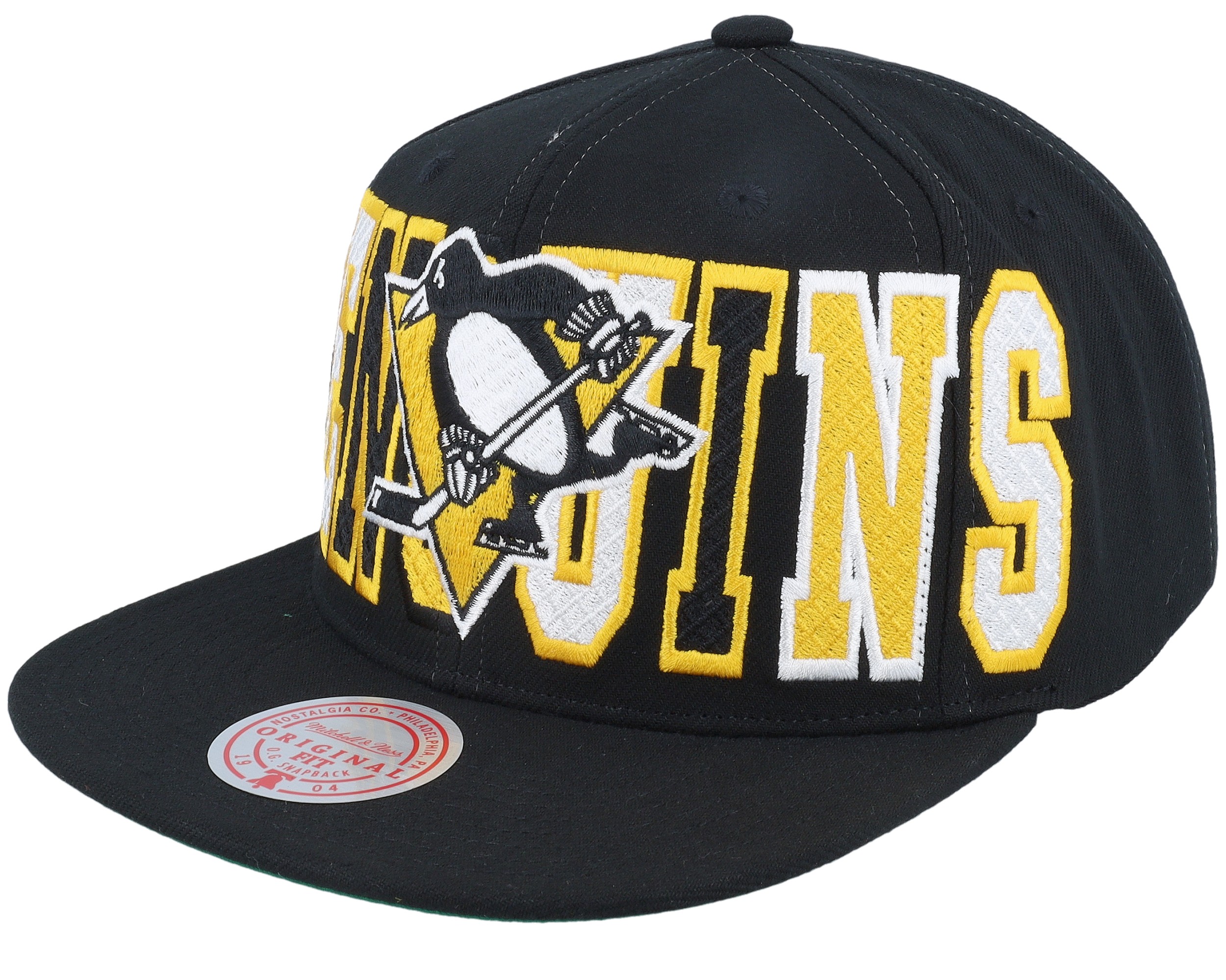 Vintage Pittsburgh Penguins SnapBack 2024 hat