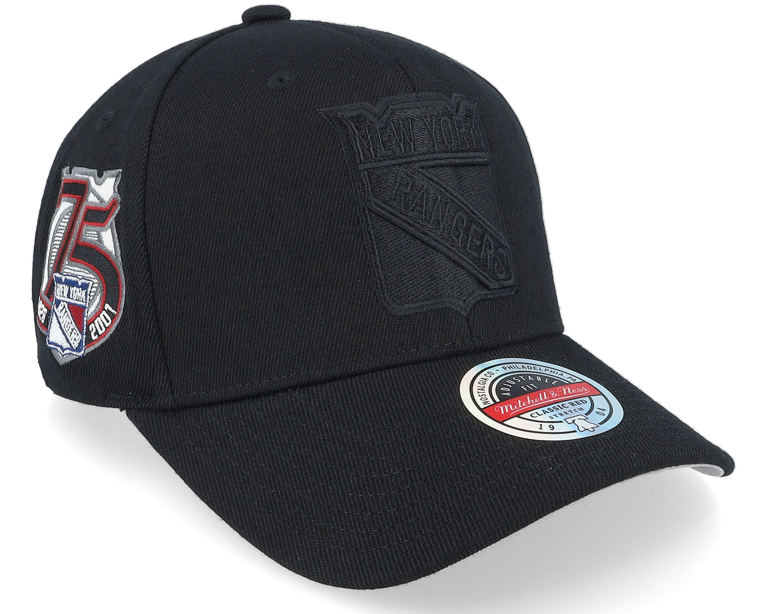 American Needle New York Rangers Classic Fitted Cap
