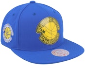 Golden State Warriors Now You See Me Blue Snapback