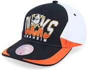 Anaheim Ducks Retrodome Pro Black Snapback