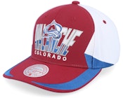 Colorado Avalanche Retrodome Pro Maroon Adjustable