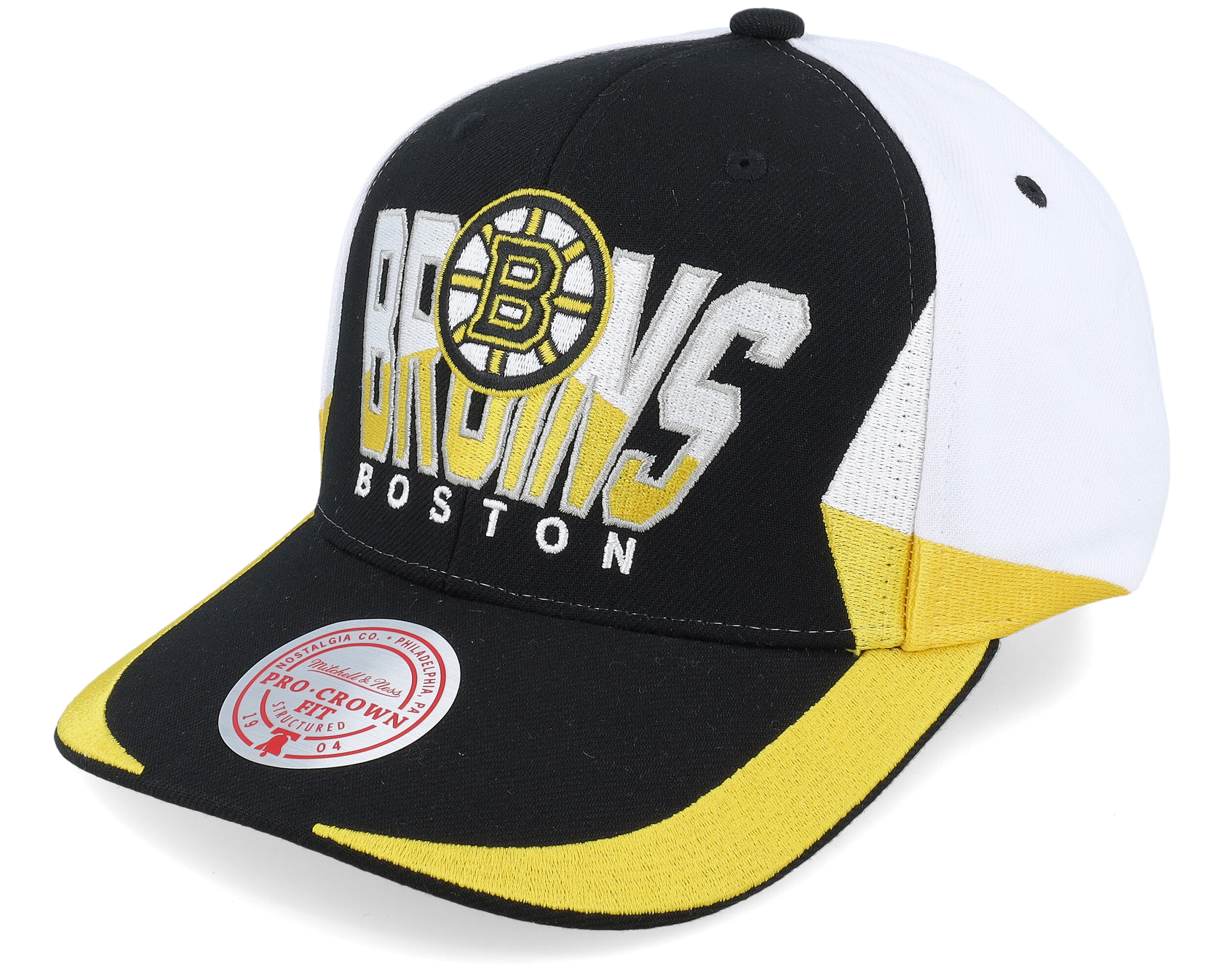 Mitchell & Ness Boston Bruins Retrodome Snapback Hat