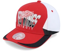 Detroit Red Wings Retrodome Pro Vintage Red - Mitchell & Ness