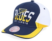 St. Louis Blues Retrodome Pro Vintage Blue Adjustable