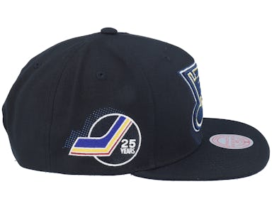 Mitchell & Ness St. Louis Blues Big Face Snapback Hat