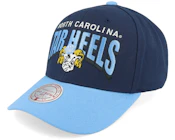 North Carolina Tar Heels Boom Text Pro Navy Adjustable