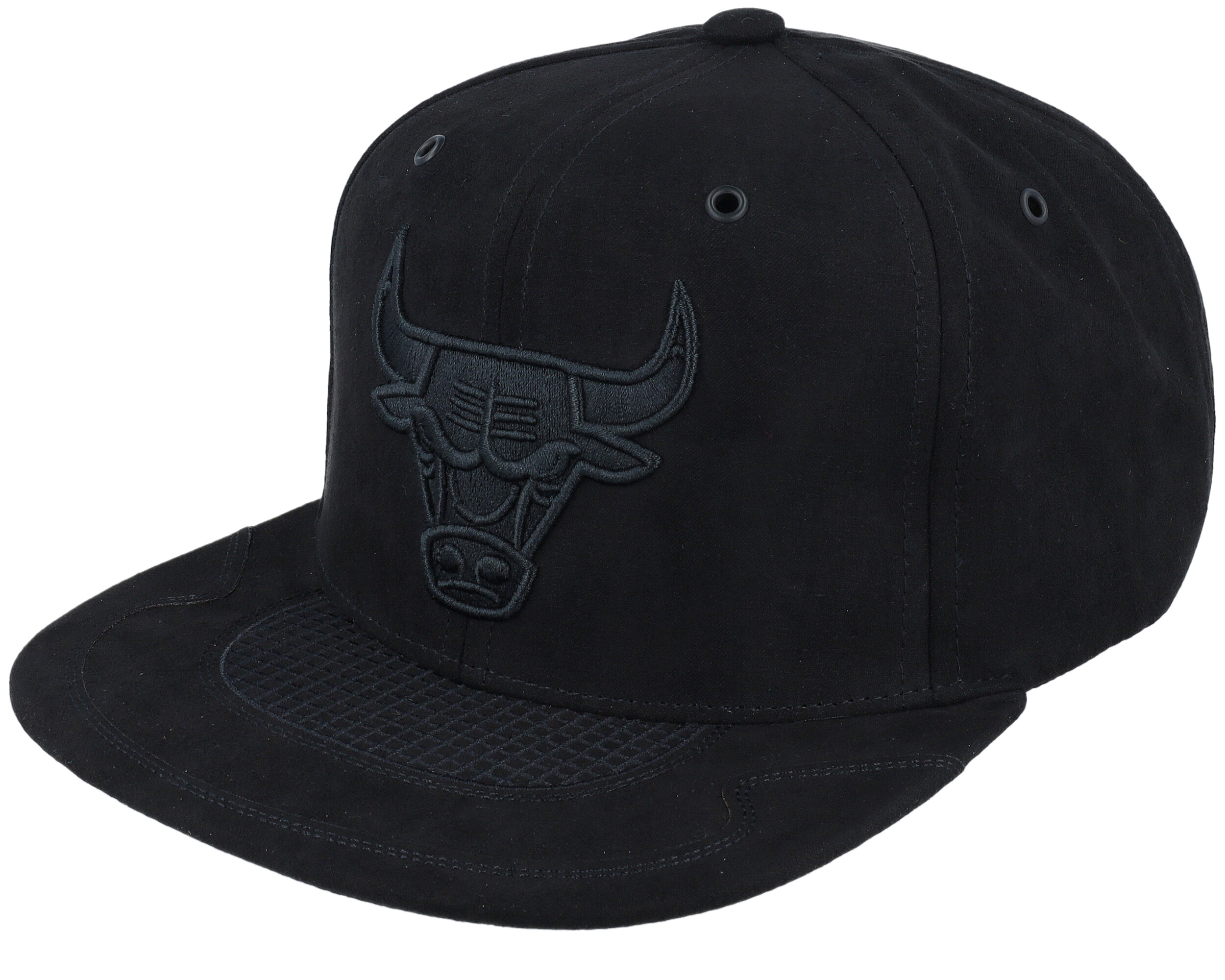 Chicago Bulls Day 4 Black Snapback - Mitchell u0026 Ness cap | Hatstoreworld.com