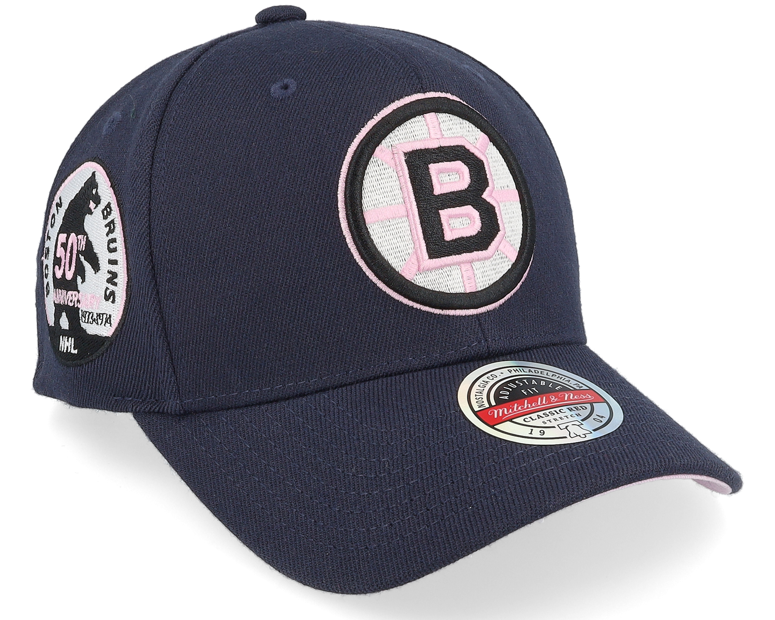 New Licensed NHL Zephyr Boston Bruins RETRO Classic Adjustable Hat B50