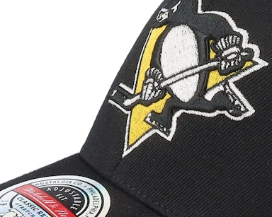 Hatstore Exclusive x Pittsburgh Penguins Conference Patch Black