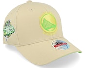 Hatstore Exclusive x Golden State Warriors Rust Classic Red Tan Adjustable