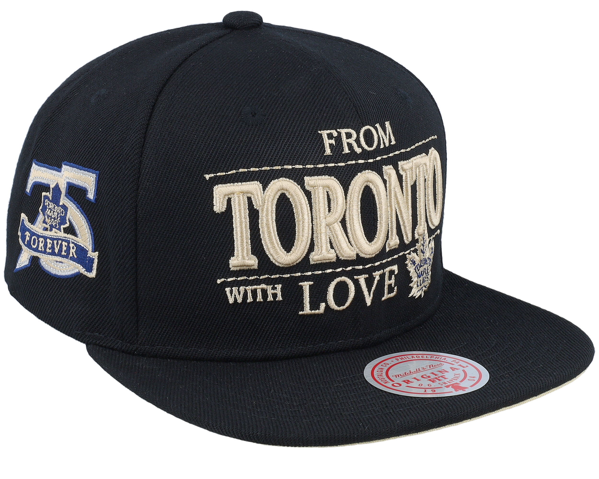 ボブハット Leafs n Stripes ☆ CAYLER&SONS ☆ mens-fanatics-blue-toronto-