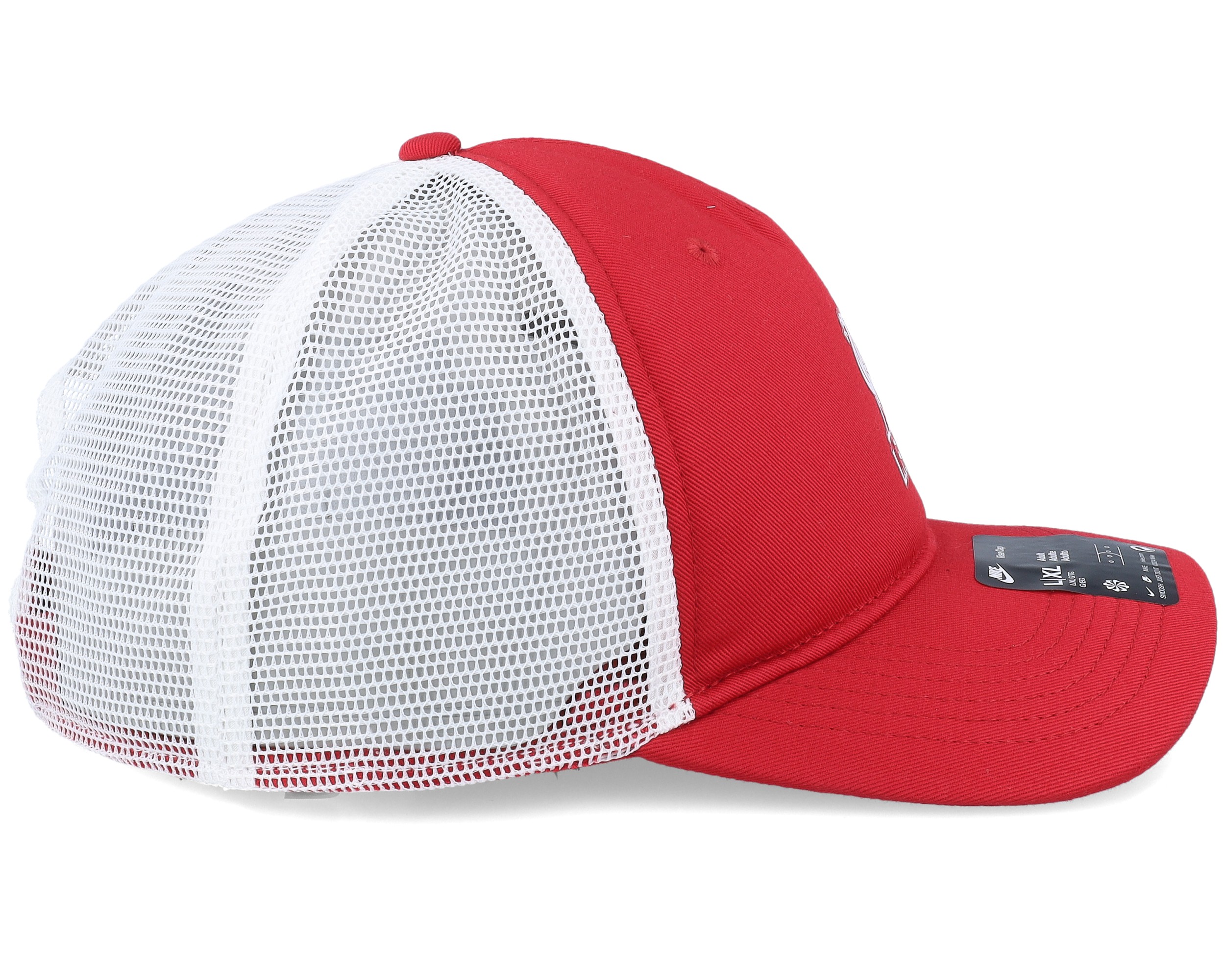 liverpool nike trucker cap
