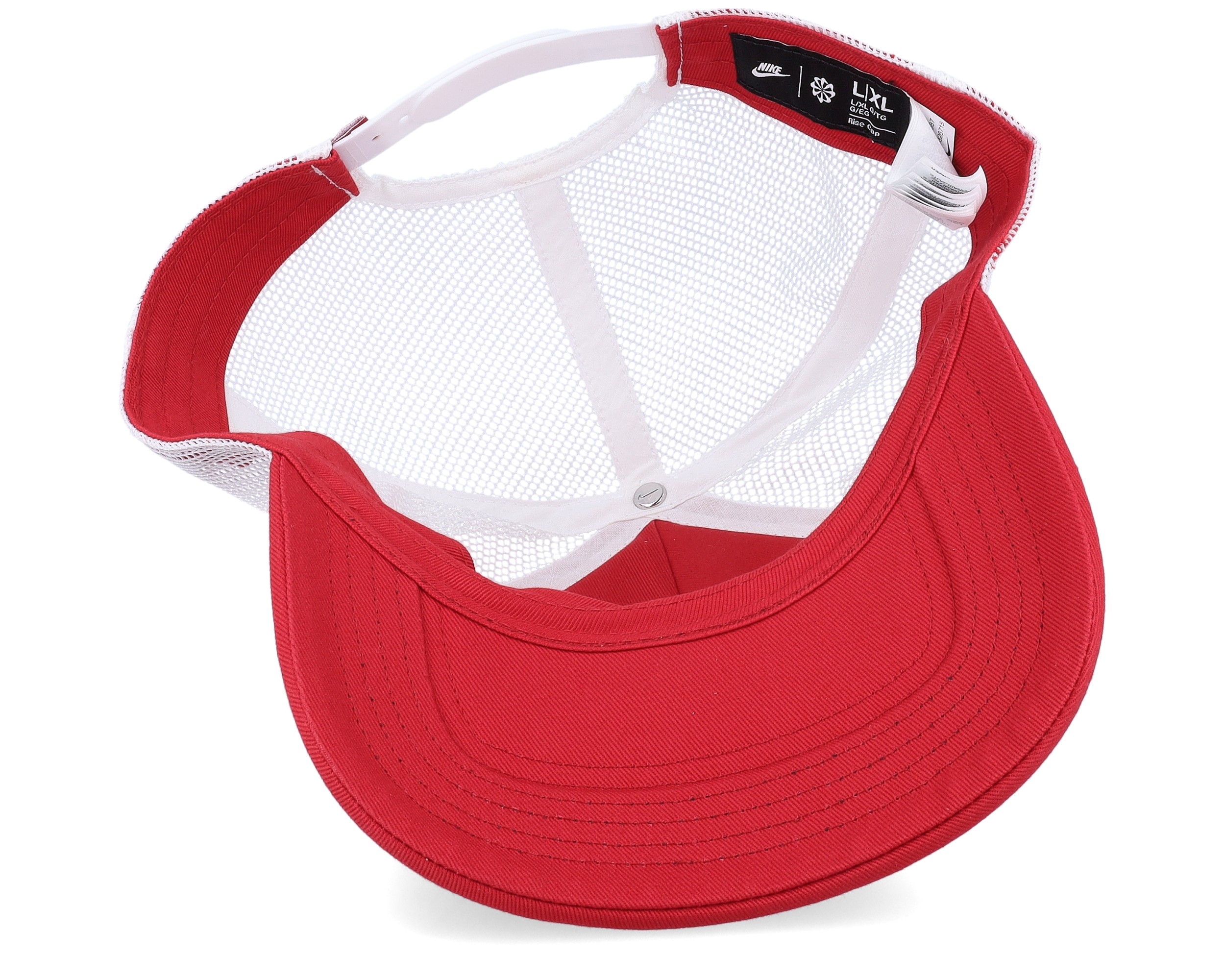 liverpool nike red trucker cap