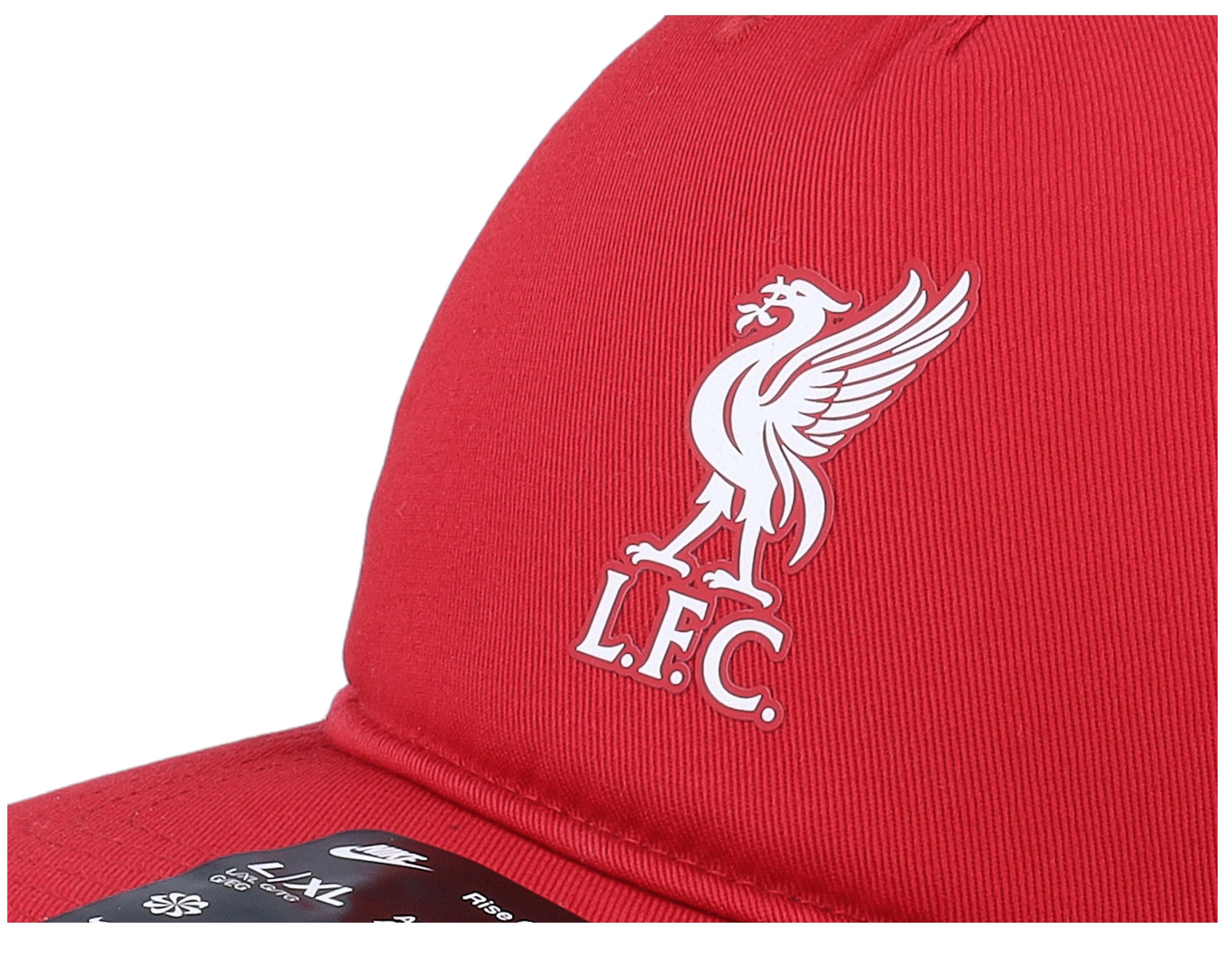 liverpool nike red trucker cap