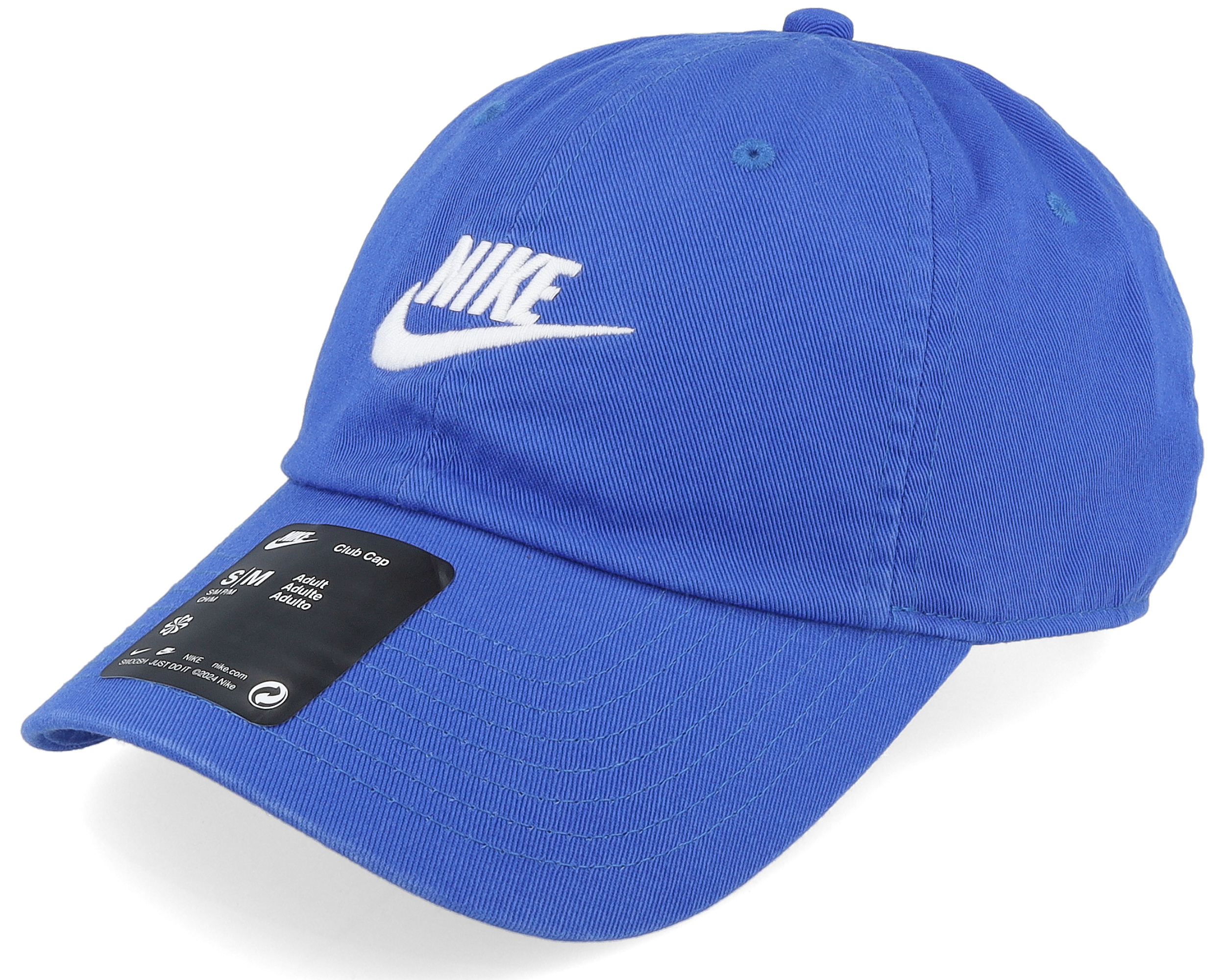 royal blue nike dad hat