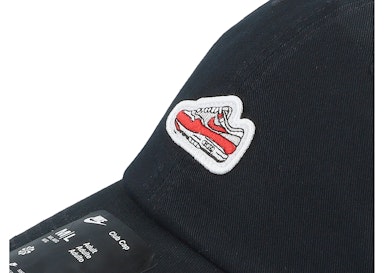 Club Air Max Black Dad Cap - Main Image