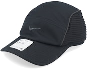 Fly Cap Aeroad Black 5-Panel
