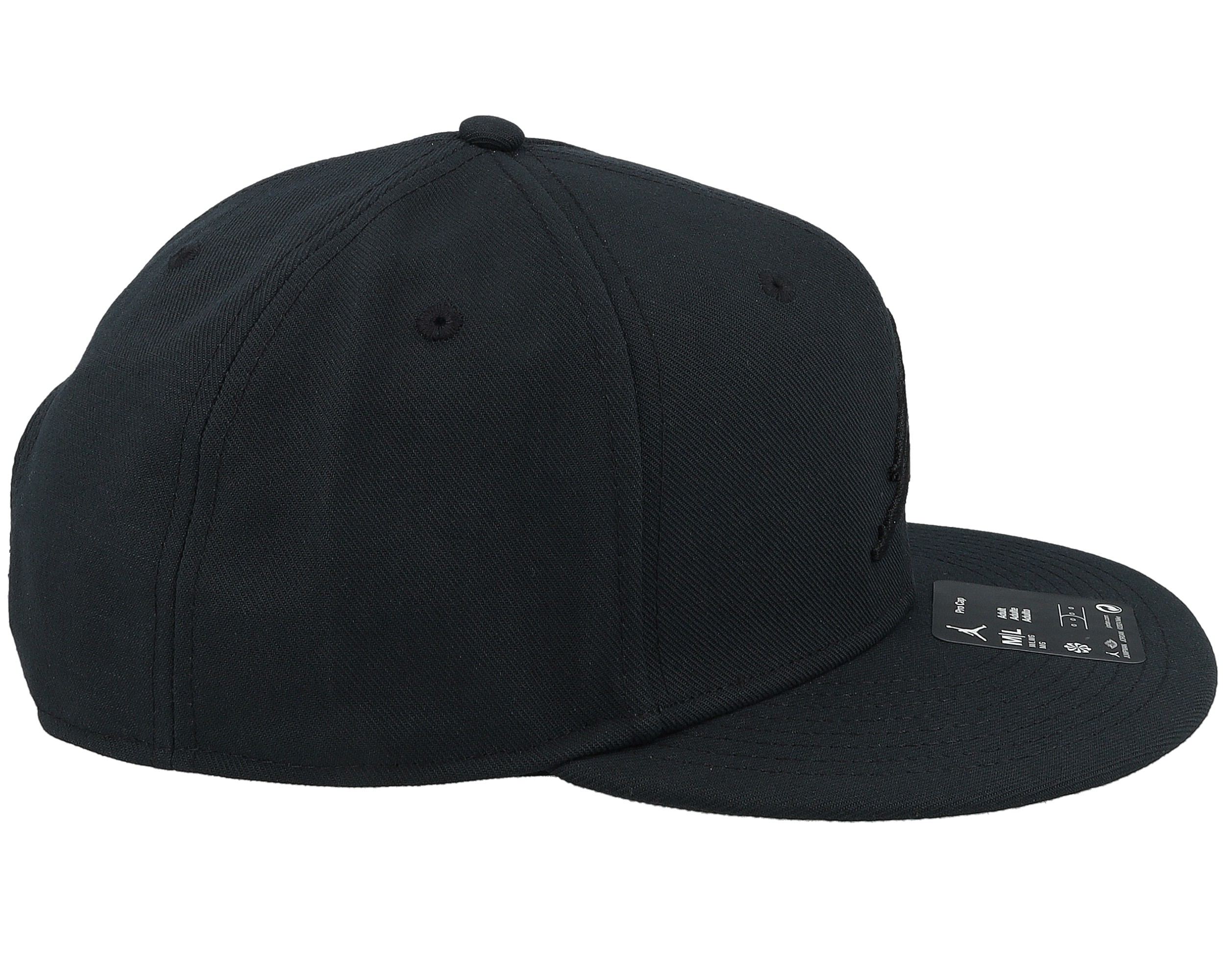 jumpman snapback black