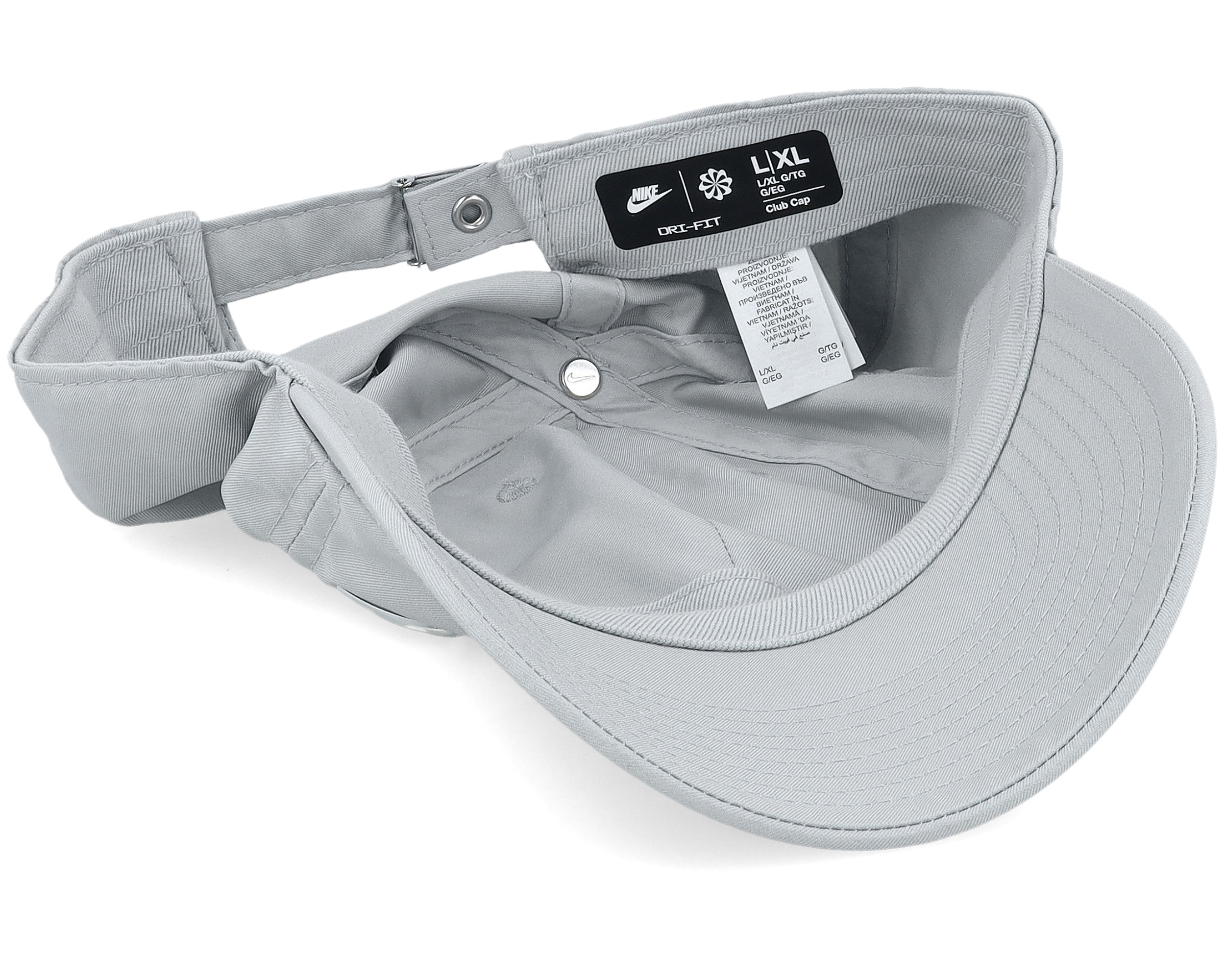 nike dri fit hat grey