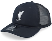 Liverpool Rise Black/White Trucker