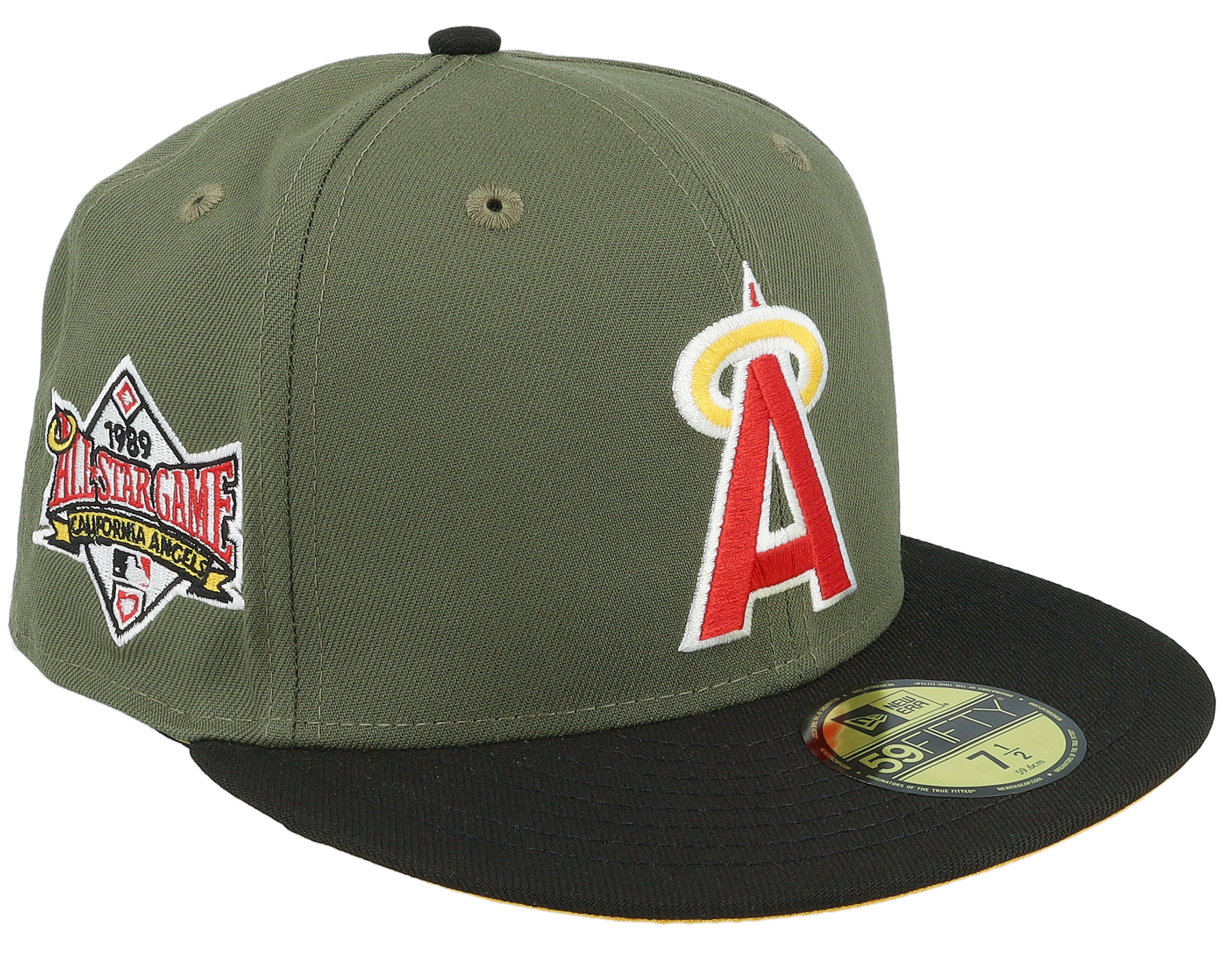 Los Angeles Angels 1989 All Star Game Patch New Era 59Fifty selling