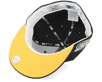 New York Yankees Harmony 59FIFTY Black/Yellow Fitted