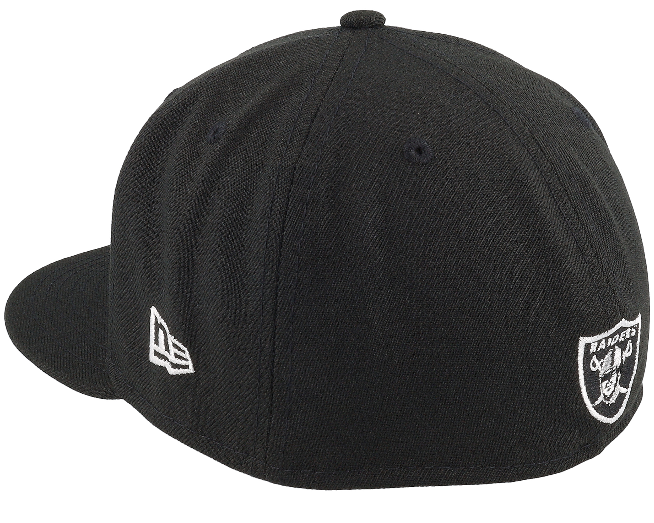 Las Vegas Raiders 59FIFTY キャップ ブラック Black Las Vegas Raiders Cloud Icons New Era 59Fifty Fitted