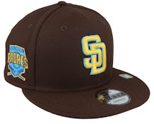 San Diego Padres 9FIFTY Fathers Day 23 Brown Snapback - New Era