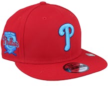 Philadelphia Phillies 9FIFTY Fathers Day 23 Red Snapback - New Era