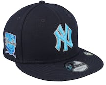 New York Yankees 9FIFTY Fathers Day 23 Navy Snapback - New Era