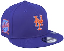 New York Mets 9FIFTY Fathers Day 23 Royal Snapback - New Era