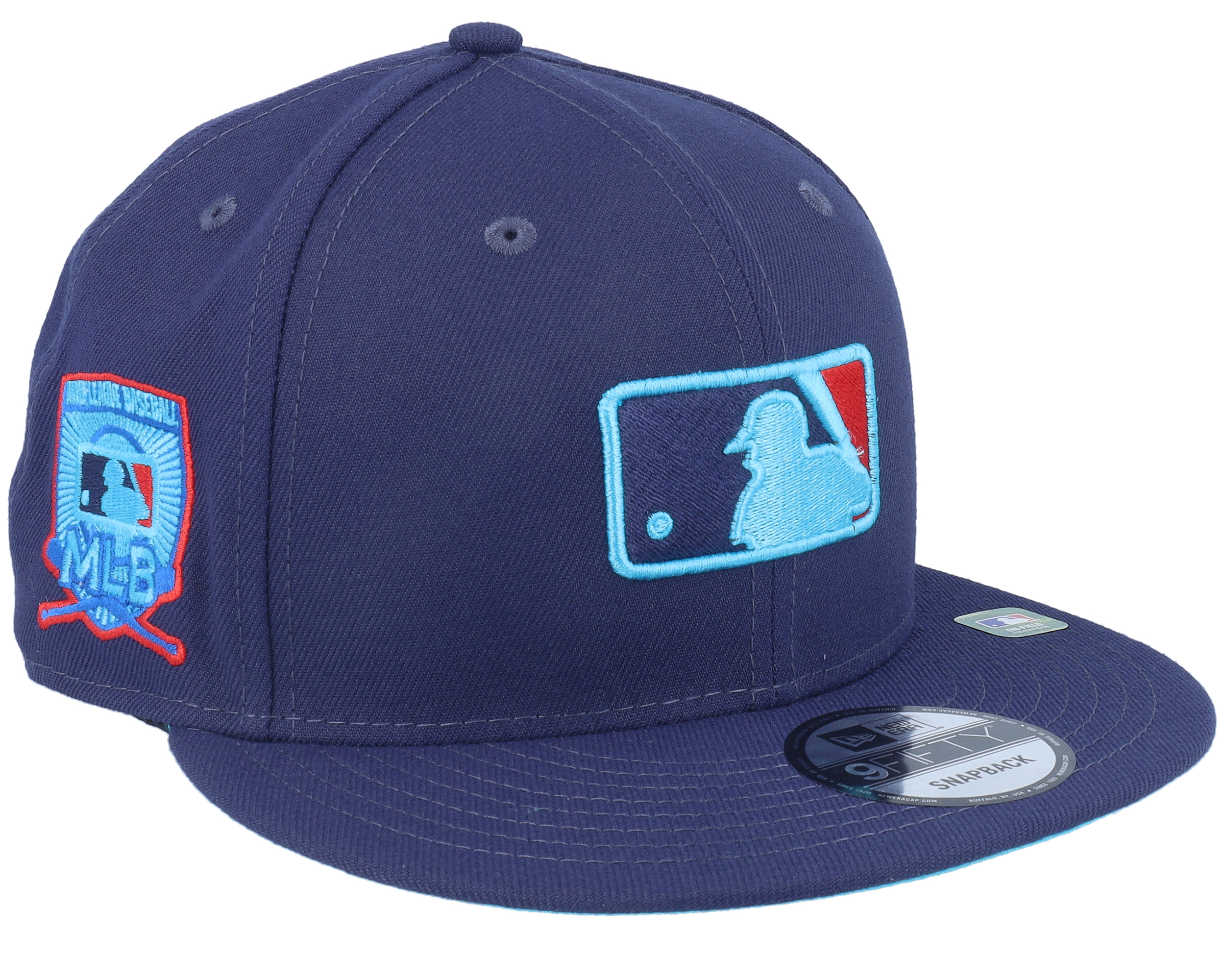 New Era MLB21 City Connect 9Fifty B Red Sox baby blue