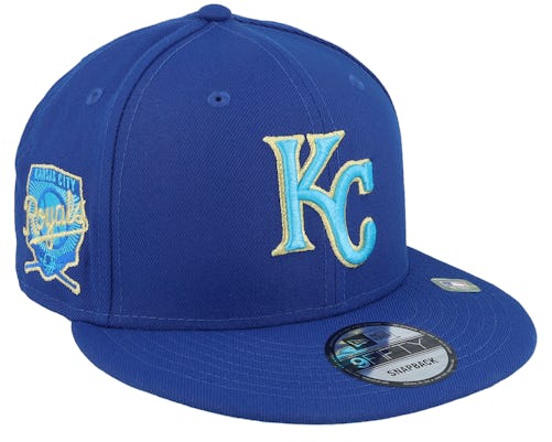 New Era - MLB Blue snapback Cap - Kansas City Royals 9FIFTY Fathers Day 23 Royal Snapback @ Hatstore