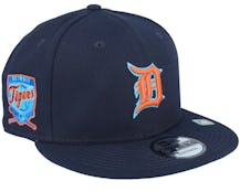 Detroit Tigers 9FIFTY Fathers Day 23 Navy Snapback - New Era