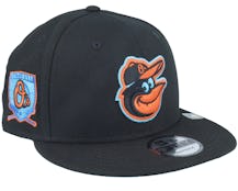 Baltimore Orioles 9FIFTY Fathers Day 23 Black Snapback - New Era