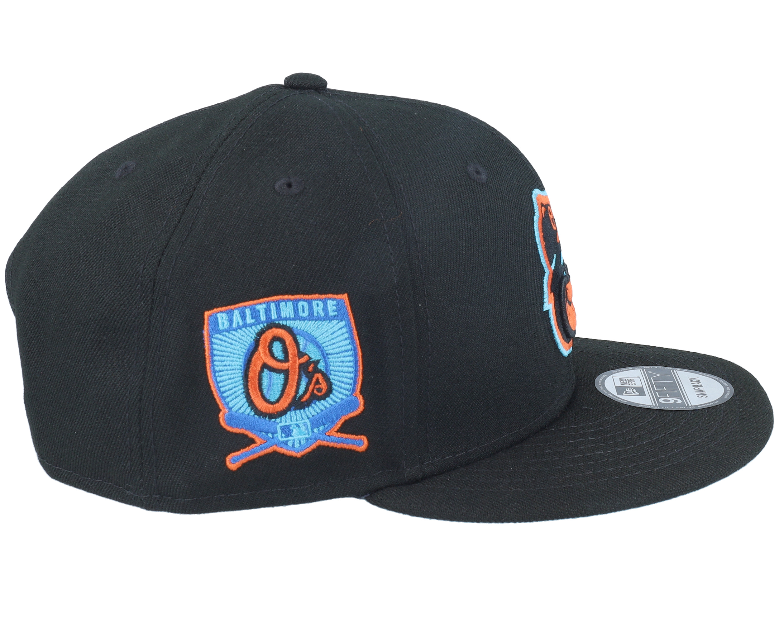 ボルチモア・オリオールズ　9FIFTY 父の日モデル　SNAPBACK Baltimore Orioles 9FIFTY Fathers Day 23 Black Snapback - New
