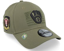 New Era 39THIRTY-BREW Milwaukee Brewers City Connect Stretch Fit