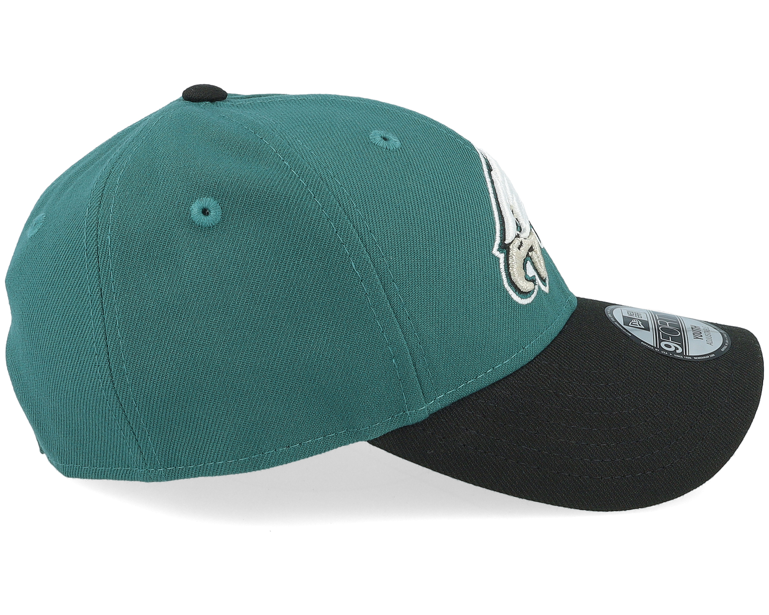 Kids Philadelphia Eagles NFL The League 9FORTY Teal/Black