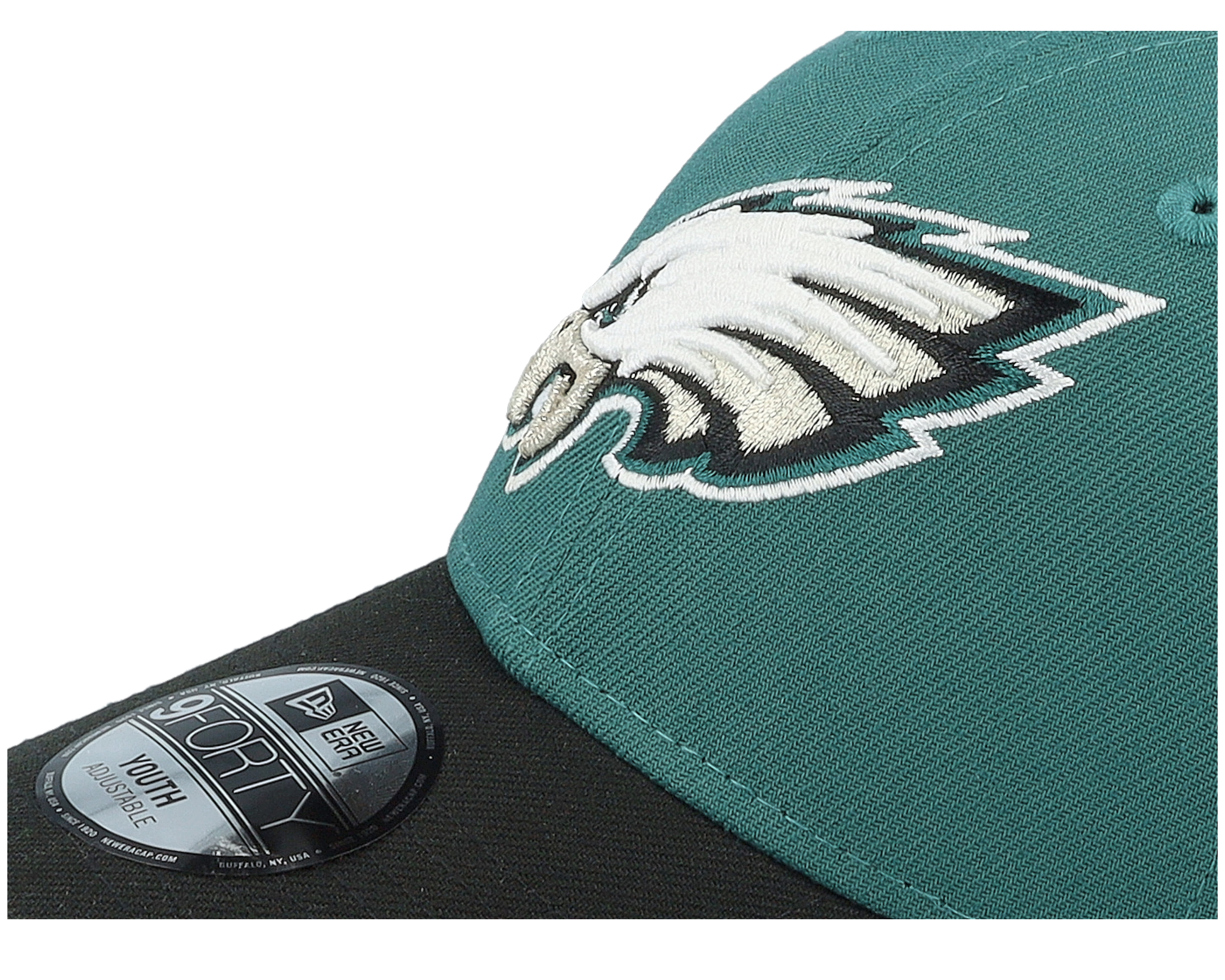 Kids Philadelphia Eagles NFL The League 9FORTY Teal/Black