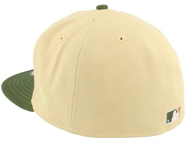 Chicago Cubs  Olive Treasure 59FIFTY Khaki/Olive Fitted - New Era