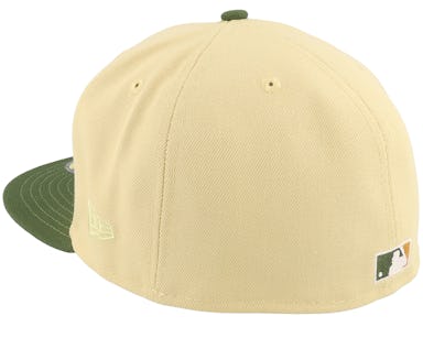 Chicago White Sox Olive Treasure 59FIFTY Khaki/Olive Fitted - New Era Cap | Beanies
