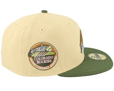 New Era 9FIFTY Colorado Rockies City Connect Snapback Hat Green