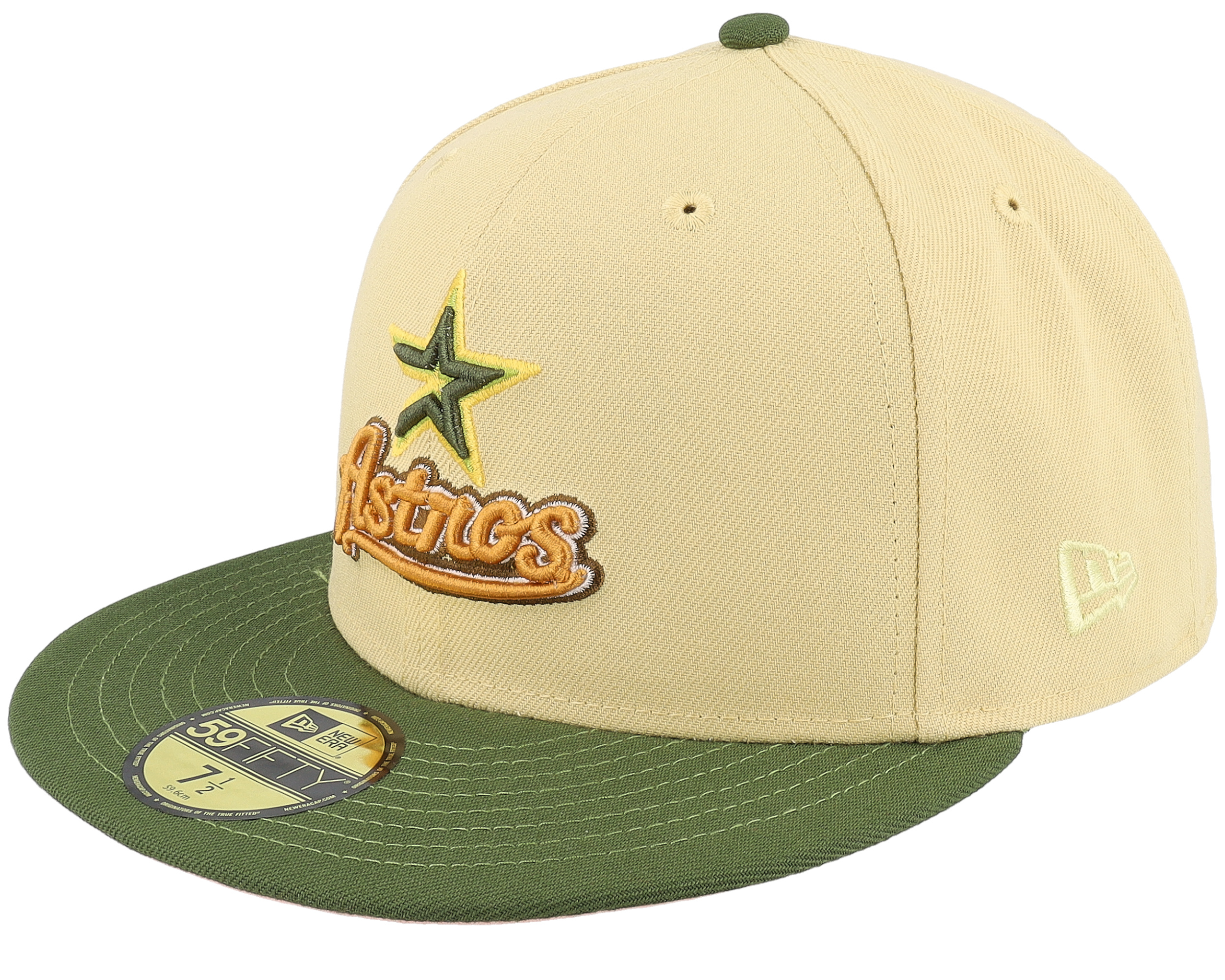 Houston New Era 59Fifty Fitted Hat - 7 3/4 buy