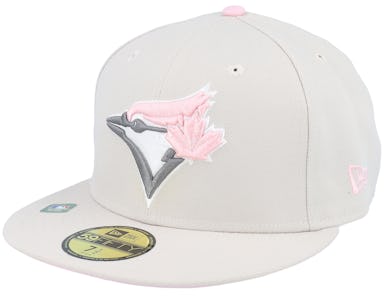 Toronto Blue Jays 59FIFTY Mothers Day 23 Beige/Pink Fitted - New Era cap