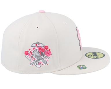 St. Louis Cardinals 59FIFTY Mothers Day 23 Beige/Pink Fitted - New