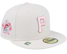 Pittsburgh Pirates 59FIFTY Mothers Day 23 Beige/Pink Fitted - New Era